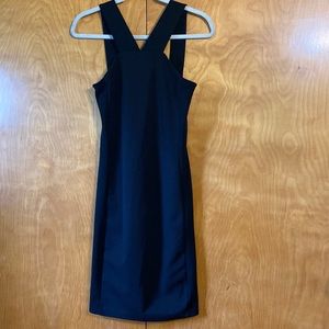 Zara black cocktail dress. Size S